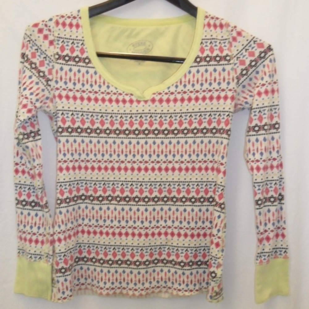 Steve Madden Light Printed Thermal Size Small